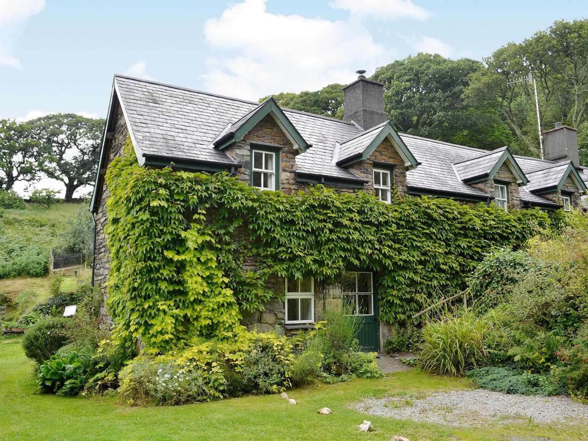 Erw Goed Hen Stabl Villa Arthog ภายนอก รูปภาพ