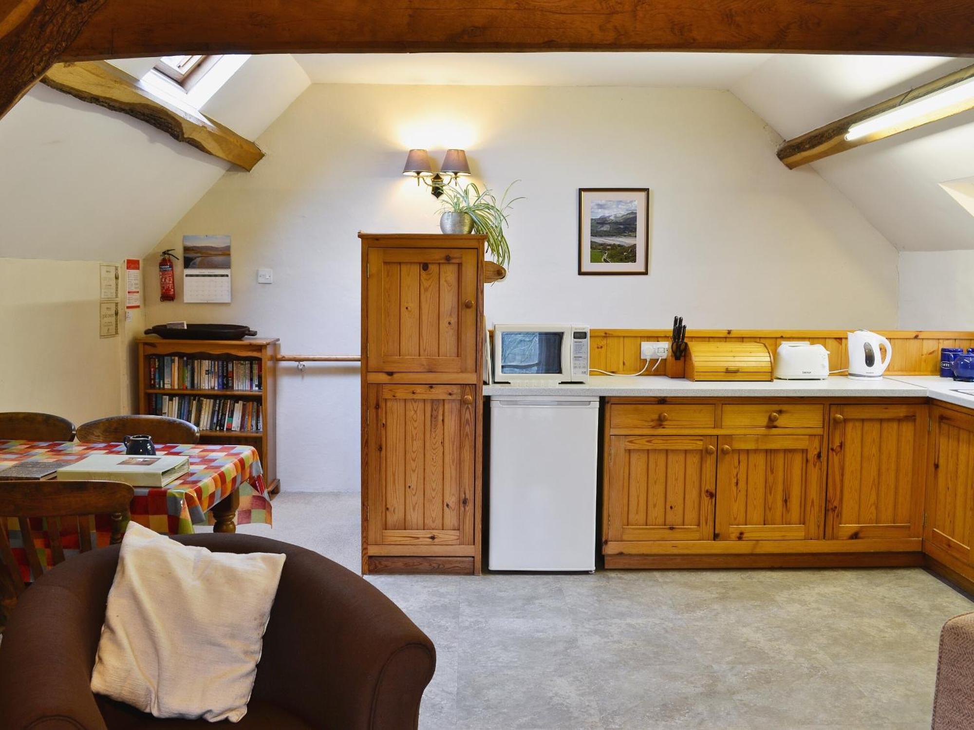 Erw Goed Hen Stabl Villa Arthog ภายนอก รูปภาพ